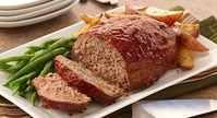 Рецепт мясного хлебца - митлоф.
