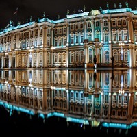 Лужи моего города. Отражение