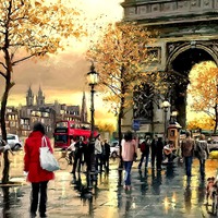 Осенние акварели самоучки RICHARD MACNEIL