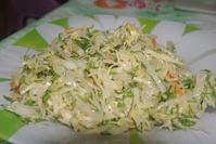 Салат с сельдереем "Иммунитет"