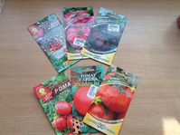 Докупила семена томатов. Теперь разнообразнее?