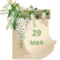 Праздник каждый день. 29 мая