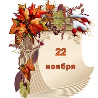 Праздник каждый день. 22 ноября