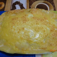 Картофельная запеканка с фаршем.
