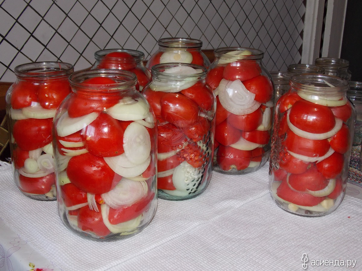 помидоры на зиму с раст маслом фото 26