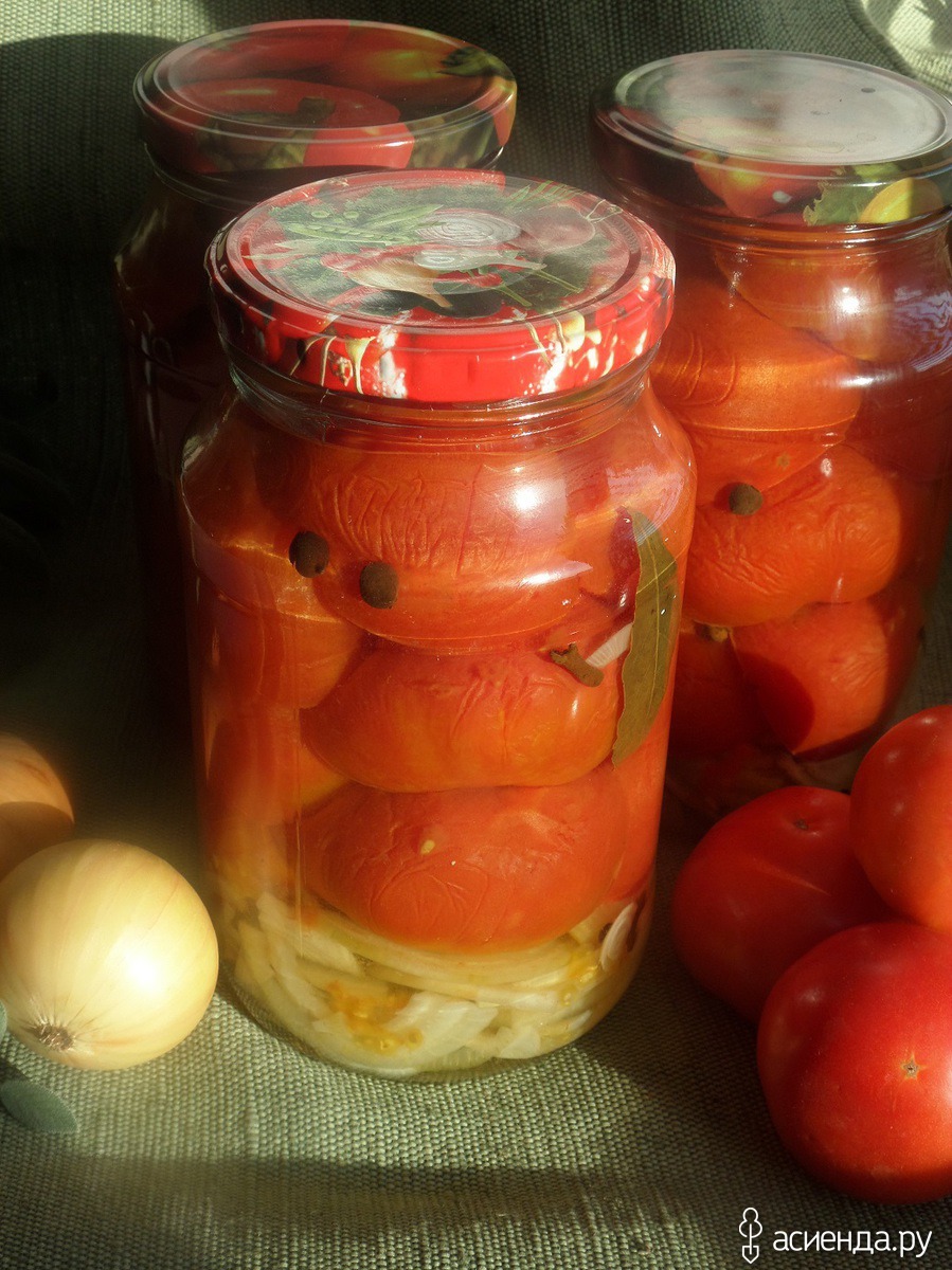 помидоры с луком и раст маслом на зиму фото 98