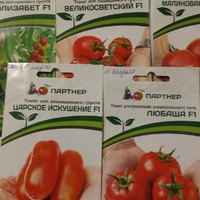 Кому томатики - гибриды от фирмы Партнер.