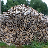 Как сохранить дрова?