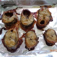 Скумбрия запеченая.