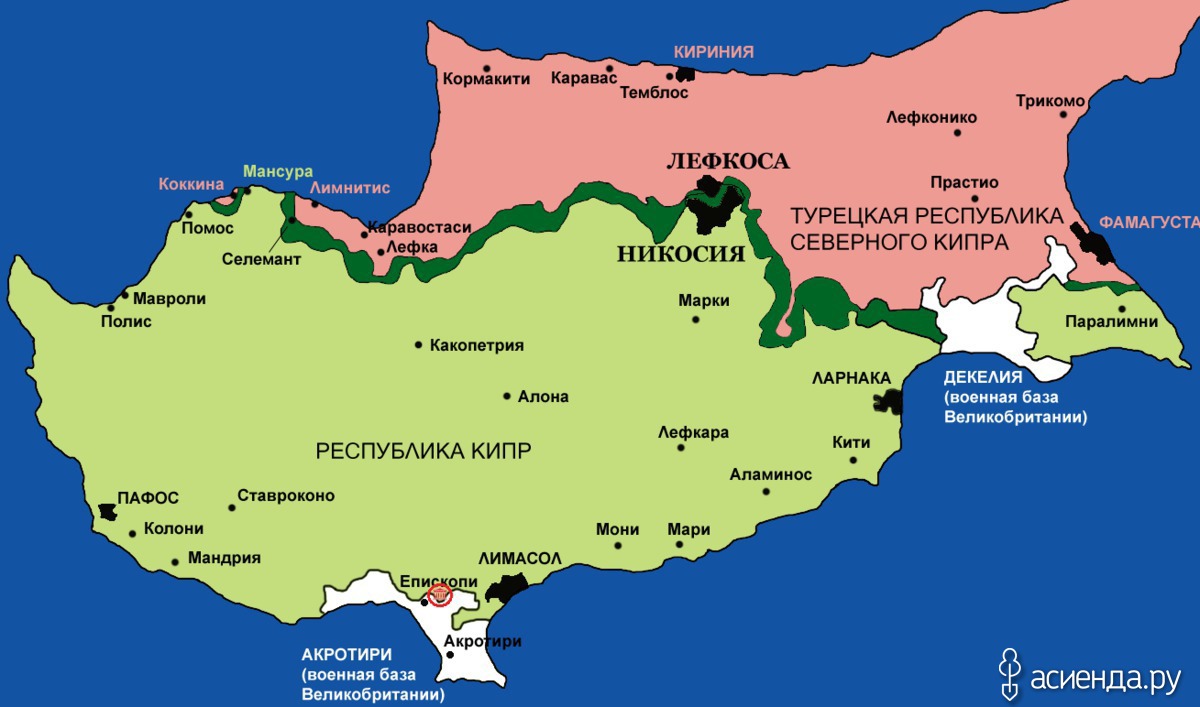 Когда на кипре переводят время. Северный Кипр и Южный Кипр на карте. Северный Кипр граница на карте. Границы Кипра на карте. Территория Турции на Кипре на карте.