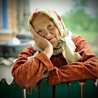 Баба Маня...