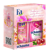 Блиц-конкурс "Мой любимый аромат" с Fa и Schauma на MyCharm.ru