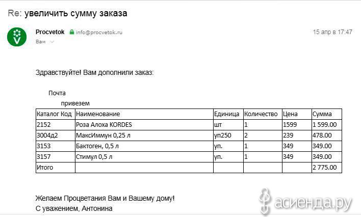 Процветок Сайт Интернет Магазин