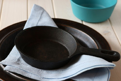 Пять способов отмыть сковородку от старого нагара