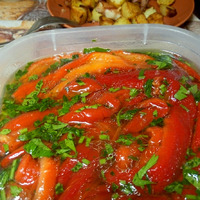 Маринованный болгарский перец - сказочно вкусно!