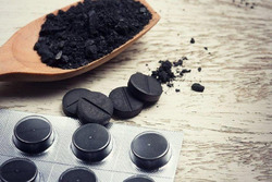 Активированный уголь в помощь растениям