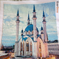Алмазная картина "Мечеть Кул Шариф" 50х40