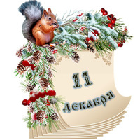 Народный календарь. Дневник погоды 11 декабря 2025 года