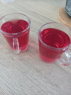 Чай амарантовый.