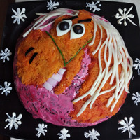 Что на окошке растёт в январе.